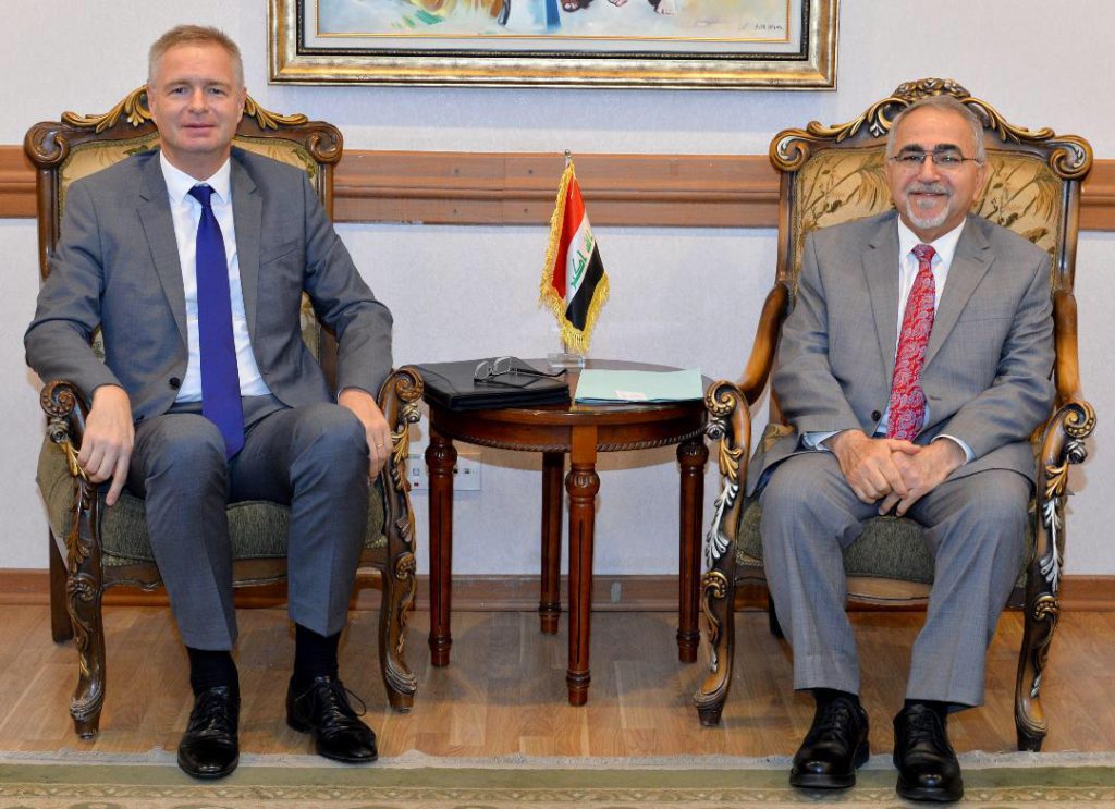 Head of Europe Department Meets Czech Ambassador to Baghdad – Ministry ...