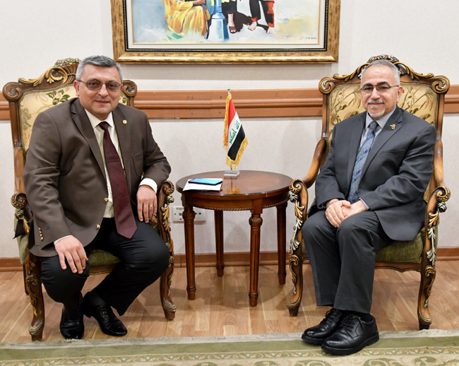 Head of Europe Department Meets the Ambassador of Republic of Armenia ...