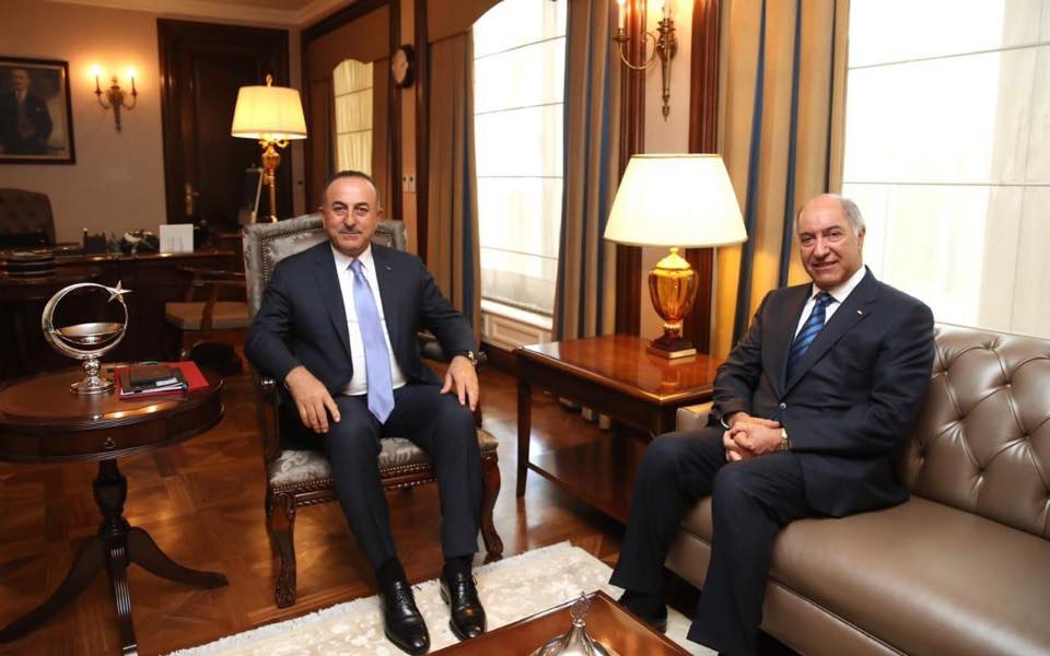 Iraqi Ambassador in Ankara Meets Turkish Foreign Minister – Ministry of ...