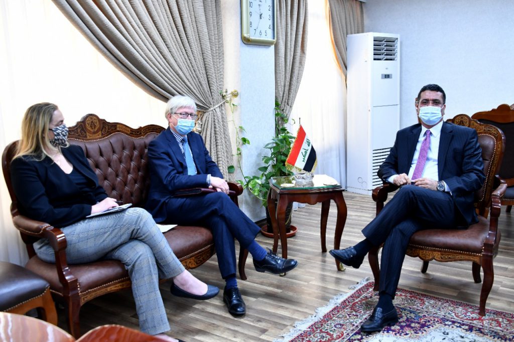 Foreign Ministry Undersecretary for Policy Planning Meets with Chargé d ...