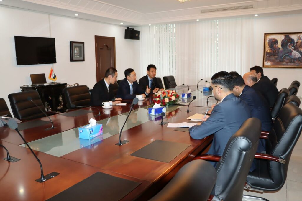 Deputy Key Minister and Overseas Minister Meets Huawei Associates in Beijing  – Ministry of Overseas Affairs of the Republic of IRAQ